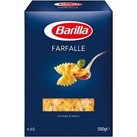 Πάστα ζυμαρικών BARILLA φαρφάλε (500g)