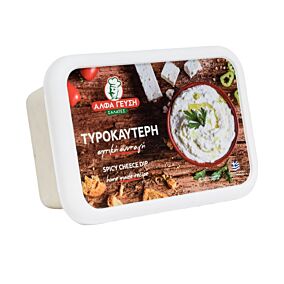 Τυροκαυτερή ΑΛΦΑ ΓΕΥΣΗ (250g)