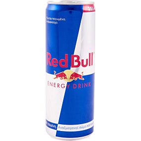 Ενεργειακό ποτό RED BULL energy (355ml)