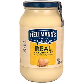 Μαγιονέζα HELLMANN'S real (650ml)