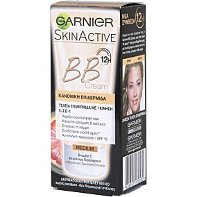 Κρέμα προσώπου GARNIER BB oil medium (50ml)