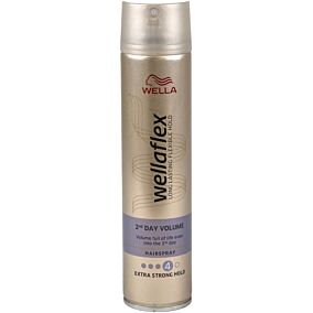 Spray μαλλιών WELLAFLEX για όγκο πολύ δυνατό κράτημα (250ml)