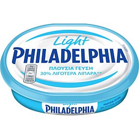 Τυρί αλειφόμενο PHILADELPHIA light soft (200g)