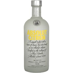 Βότκα ABSOLUT Citron (700ml)