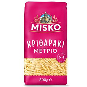 Πάστα ζυμαρικών MISKO κριθαράκι μέτριο (500g)