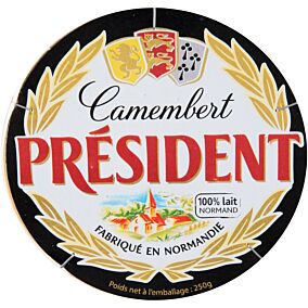 Τυρί PRESIDENT camembert (250g)