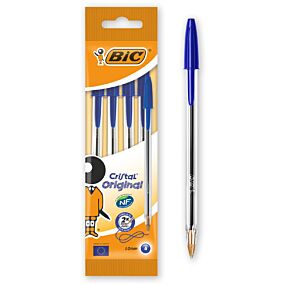 Στυλό διαρκείας BIC cristal blister