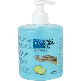 Αντιμικροβιακό OPEN mild antiseptic gel για τα χέρια (500ml)