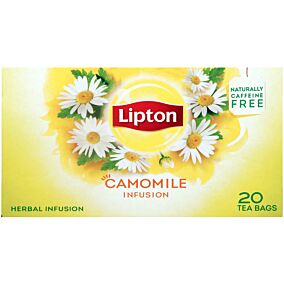 Αφέψημα LIPTON χαμομήλι (20x1g)