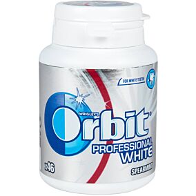 Τσίχλες ORBIT Professional White (64g)