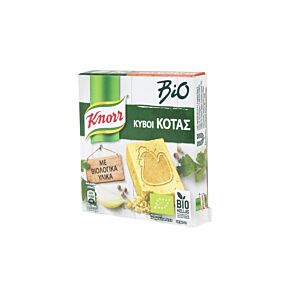 Ζωμός KNORR κότας βιολογικός (bio) (3lt)