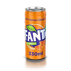 Αναψυκτικό FANTA πορτοκαλάδα κόκκινη (330ml)