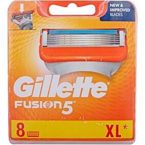 Ανταλλακτικά ξυραφάκια GILLETTE Fusion XL (8τεμ.)