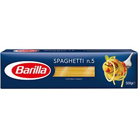 Μακαρόνια BARILLA Νο.5 - τρυπητά Spaghetti (500g)