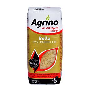 Ρύζι AGRINO bella parboiled (500g)