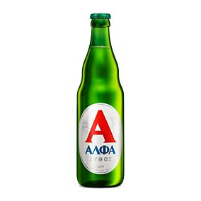 Μπύρα ΑΛΦΑ Lager φιάλη (20x500ml)