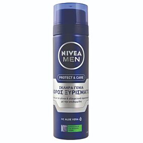 Αφρός ξυρίσματος NIVEA originals strong beard shaving foam (200ml)