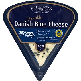 Τυρί ST. CLEMENS blue cheese Δανίας (100g)