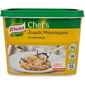 Ζωμός KNORR μανιταριού (500g)