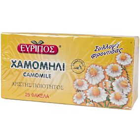 Αφέψημα EVRIPOS χαμομήλι (25x1g)