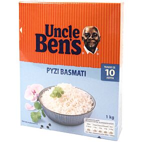 Ρύζι UNCLE BEN'S αρωματικό basmati (1kg)