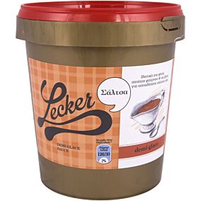 Σάλτσα LECKER Demi Glace (900g)