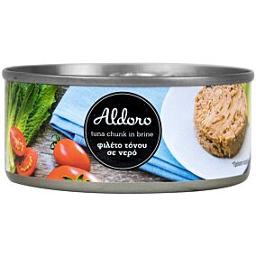 Κονσέρβα ALDORO τόνος σε νερό (160g)