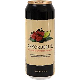 Μπύρα REKORDERLIG strawberry and lime (500ml)