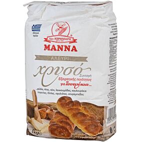 Αλεύρι ΜΑΝΝΑ (1kg)