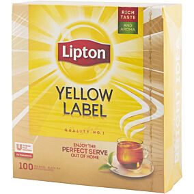 Τσάι LIPTON catering (100x1,5g)