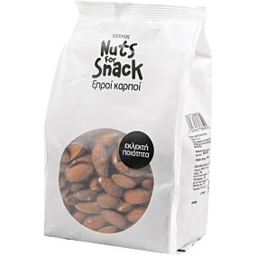 Αμύγδαλα SDOUKOS Nuts For Snack ψίχα, ωμά (500g)