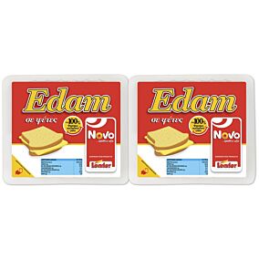 Τυρί NOVO edam σε φέτες (500g)