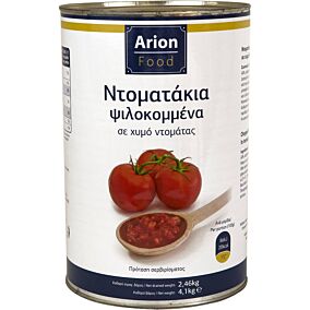 Τοματάκια ARION FOOD ψιλοκομμένα (4,1kg)