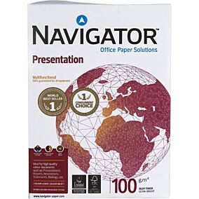 Φωτοτυπικό χαρτί NAVIGATOR A4 500φύλλων