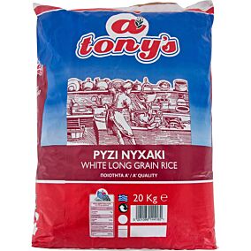 Ρύζι TONYS νυχάκι (20kg)