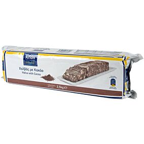 ARION FOOD χαλβάς με κακάο χωρίς γλουτένη 2,5kg