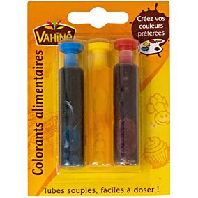 Χρώματα ζαχαροπλαστικής VAHINE (18ml)