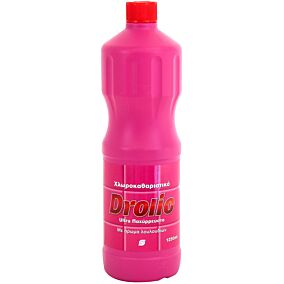 Χλωροκαθαριστικό DROLIO Ultra pink (1250ml)