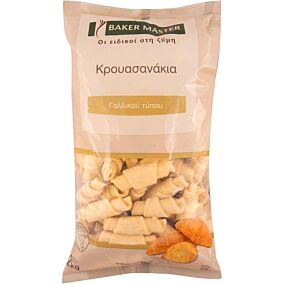 Κρουασάν BAKER MASTER μίνι κατεψυγμένα 25g (2kg)