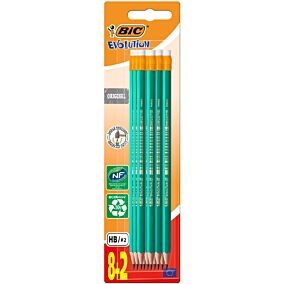 Μολύβια BIC ecolutions με γόμα