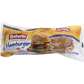 Ψωμί ROBERTO για burger (6x300g)