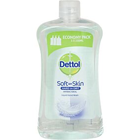 Κρεμοσάπουνο DETTOL soft on skin hard on dirt (750ml)