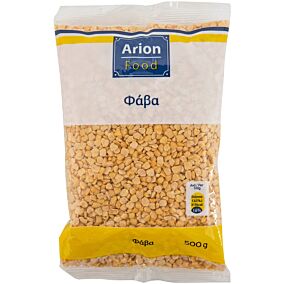 Φάβα ARION FOOD κομμένη (500g)