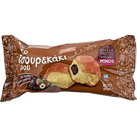 Τσουρέκι MINOS Foods με πραλίνα (95g)