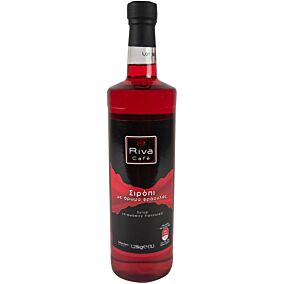 Σιρόπι RIVA CAFÉ φράουλα (1lt)