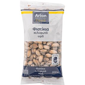 Φυστίκια ARION FOOD κελυφωτά, ωμά (200g)