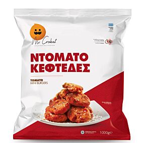 Τοματοκεφτέδες MR.CROKET κατεψυγμένοι (1kg)