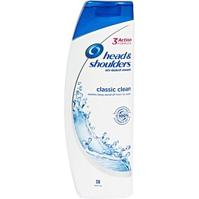 Σαμπουάν HEAD & SHOULDERS classic clean (360ml)