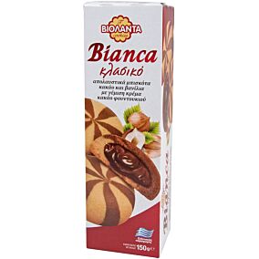 Μπισκότα ΒΙΟΛΑΝΤΑ Bianca (150g)