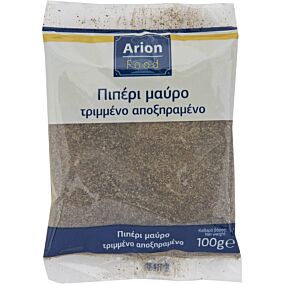 Πιπέρι ARION FOOD μαύρο τριμμένο (100g)